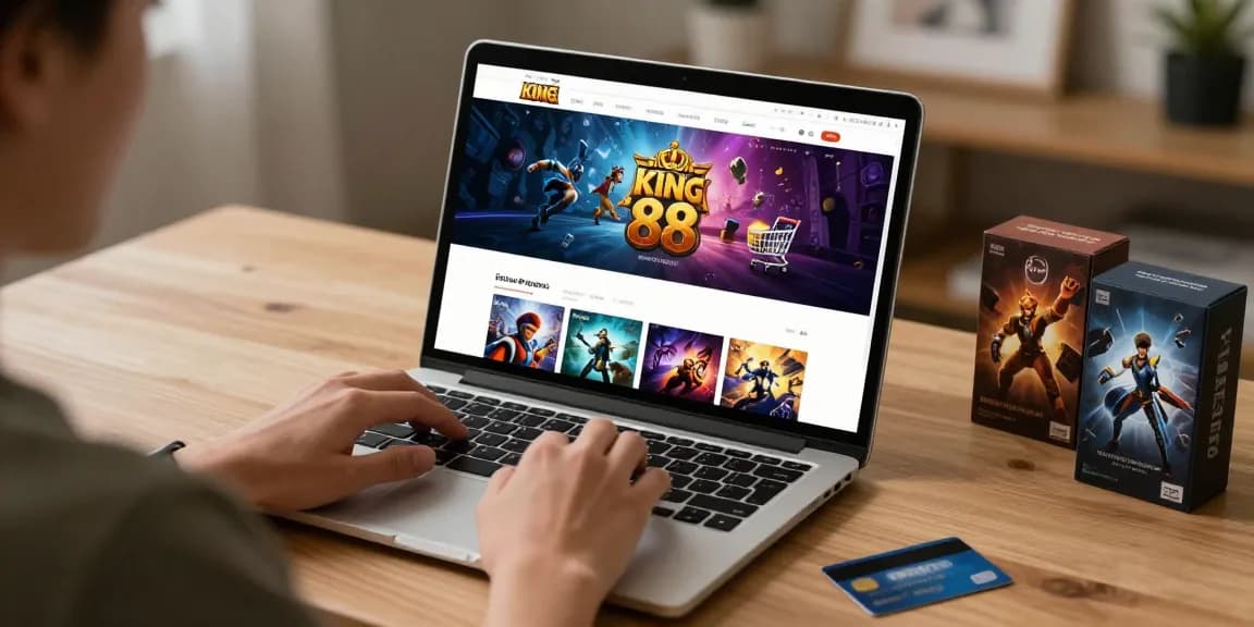 Experience King 88 online shopping for top-rated entertainment products in the digital marketplace.