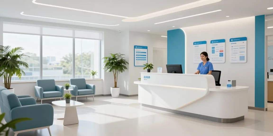 Sc88 healthcare services at a modern clinic with compassionate patient care.