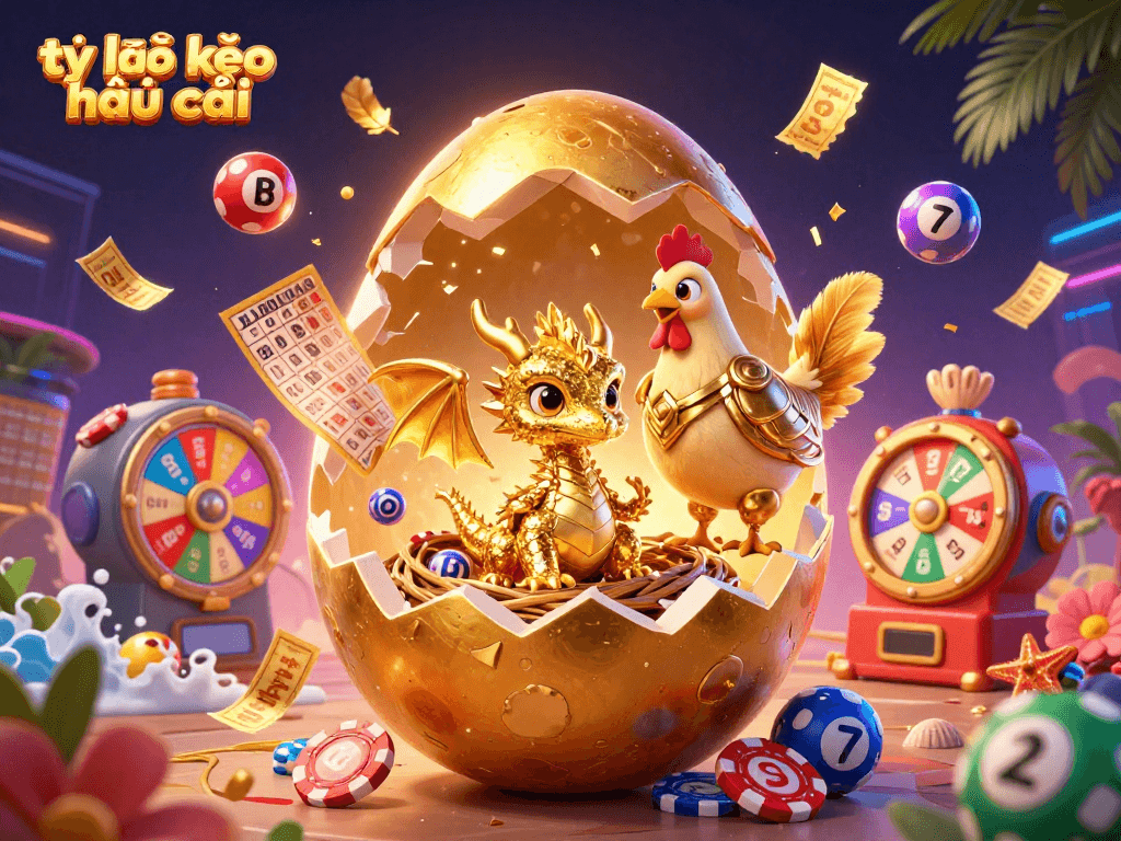 Engage with tỷ lệ kèo nhà cái in this vibrant 3D casino illustration showcasing excitement and dynamics.