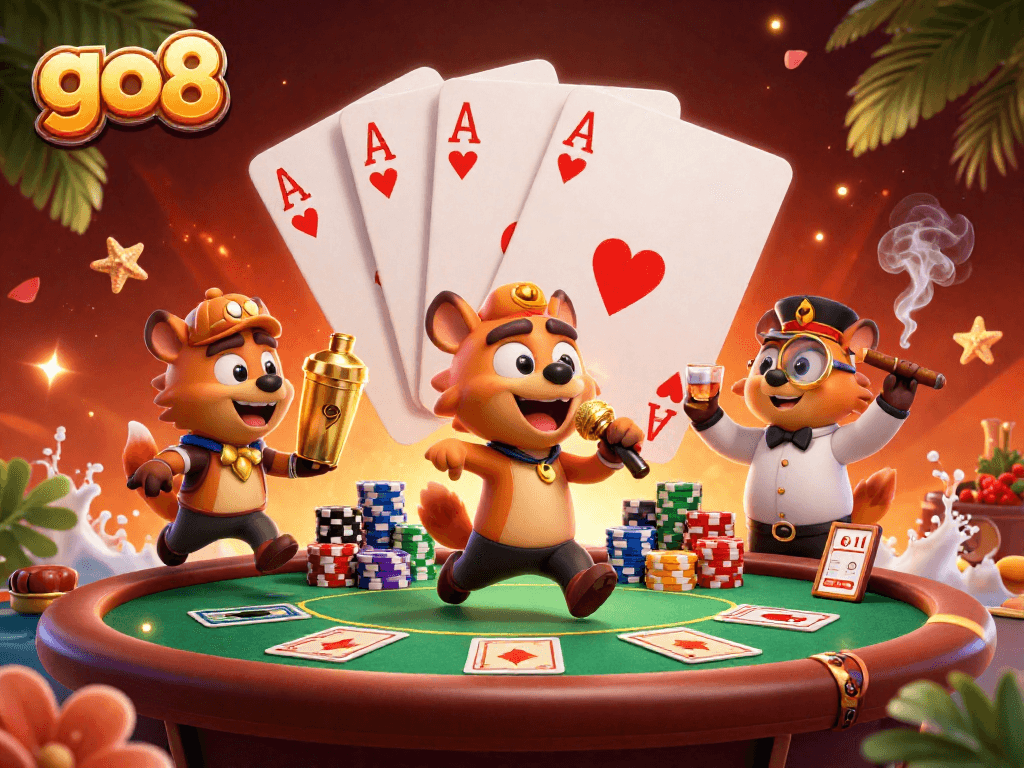 Experience thrilling gameplay at go8 while enjoying vibrant casino entertainment and friendly competition.
