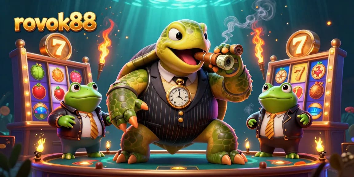 Experience the thrill of rokok88 slots with vibrant reels and energetic characters.