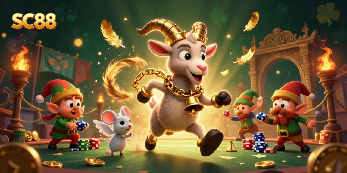 SC88 brings intense gaming experiences with a dynamic 3D casino scene filled with character and action.