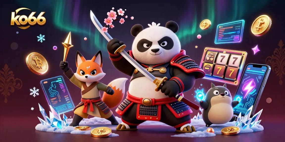 Engage with thrilling ko66 casino action featuring dynamic characters and vibrant game elements.