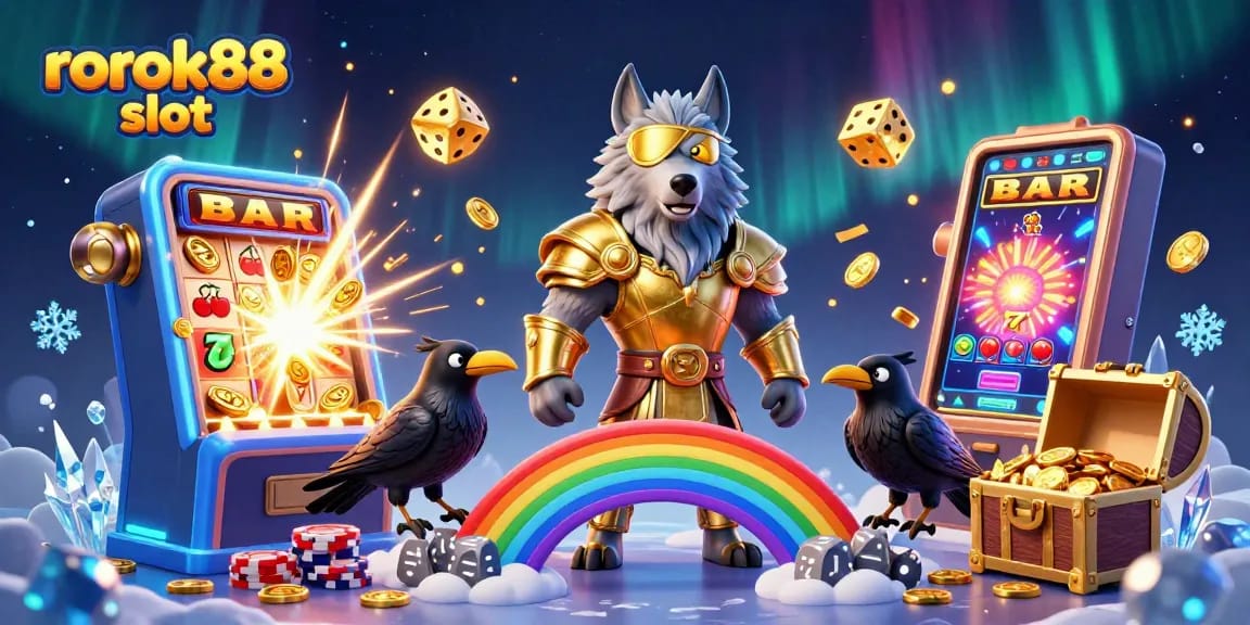 Experience the thrill of rokok88 slot with exhilarating jackpot moments and vibrant casino action.