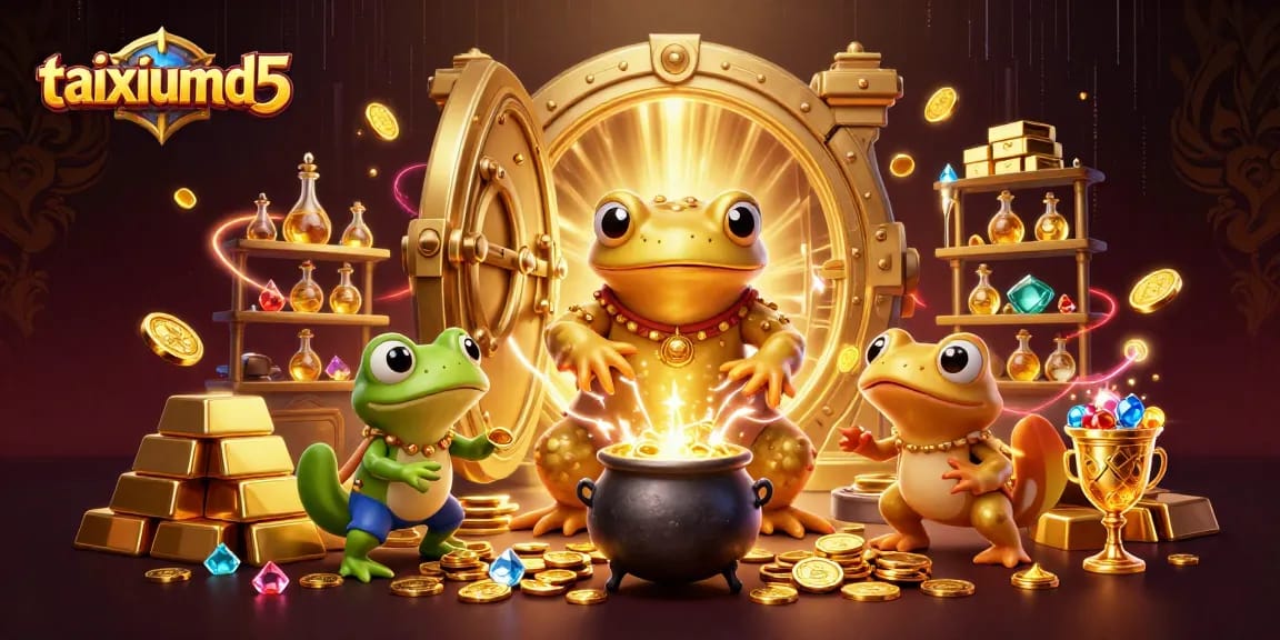 Join the gaming thrill at taixiumd5 with seamless bets and rich golden treasures.