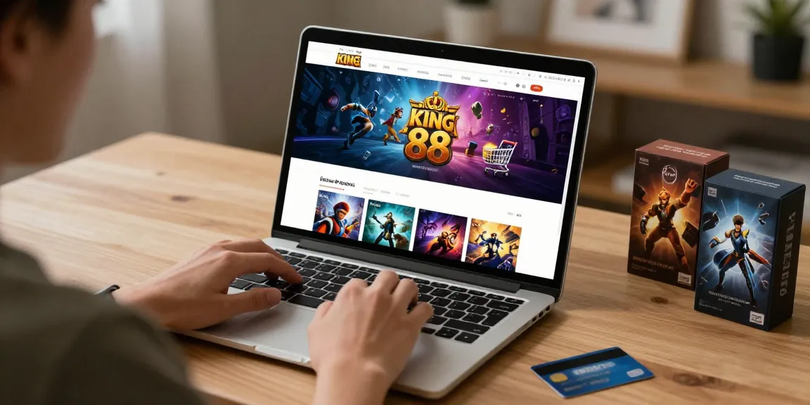 Experience King 88 online shopping for top-rated entertainment products in the digital marketplace.