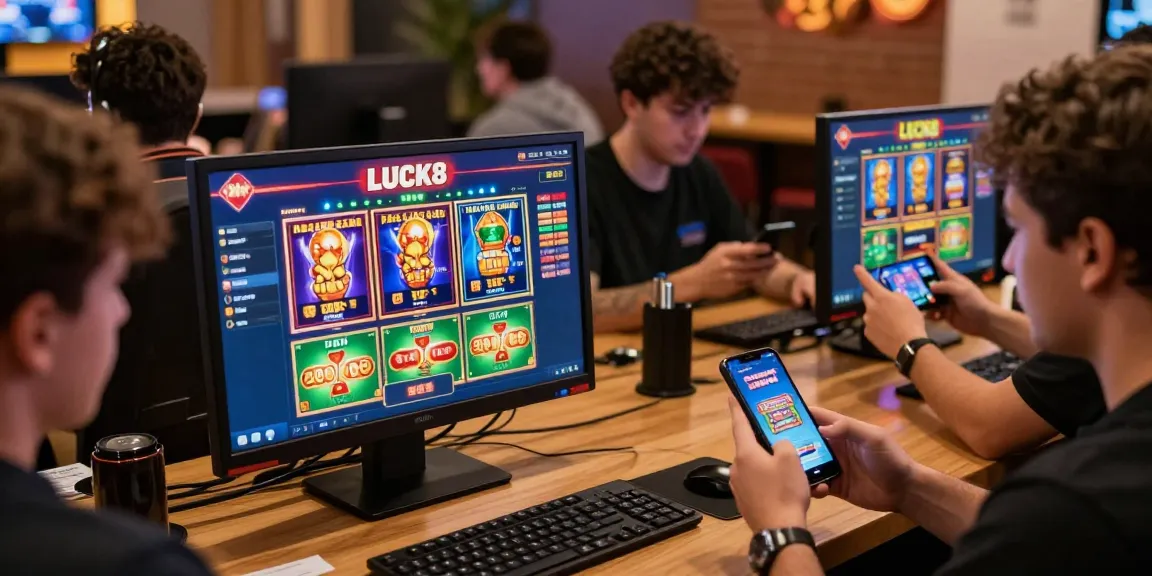 LUCK8, a trusted provider for online gaming services, offering community-focused entertainment options.