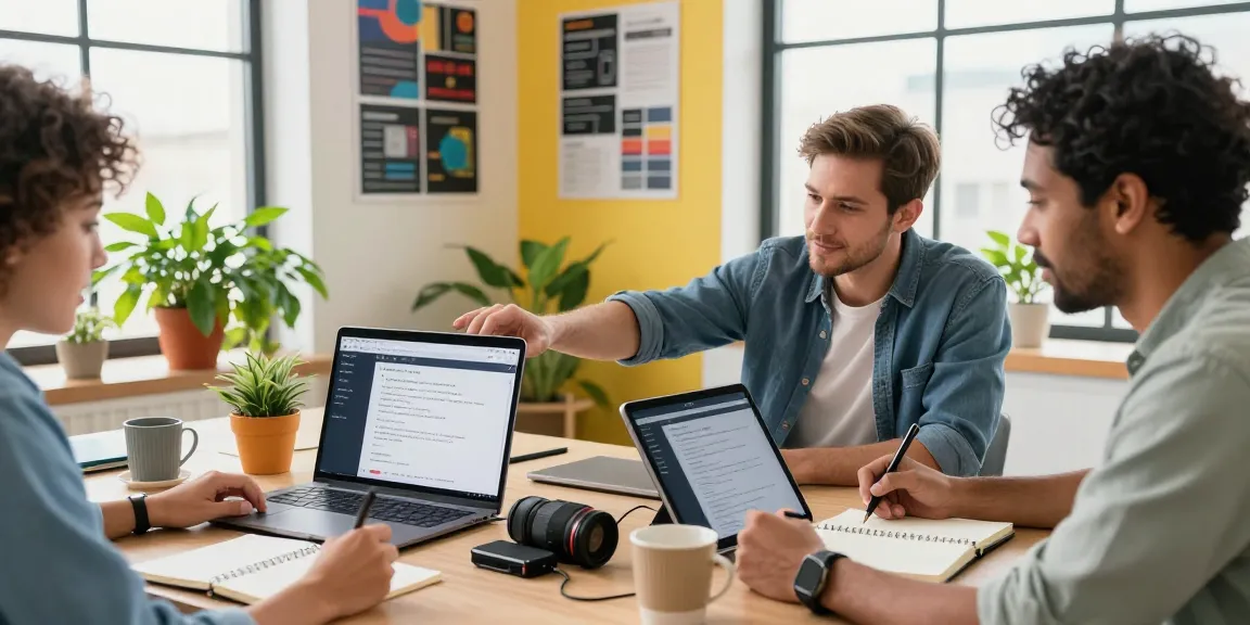Engaging workspace illustrating a video to prompt converter in use by creators generating AI prompts.