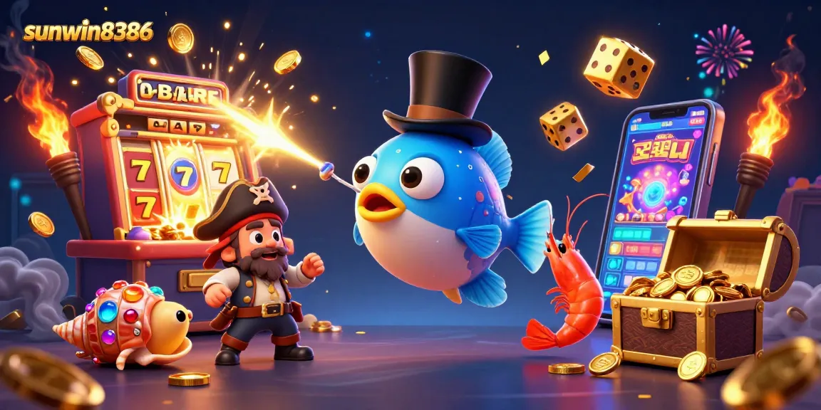 Engage in thrilling gameplay at sunwin8386 with vibrant slot machines and dynamic treasures.