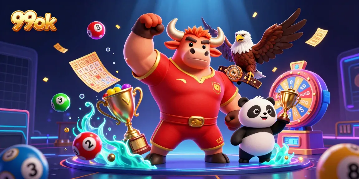 Experience thrilling wins with dynamic 99ok lottery balls and vibrant casino action.