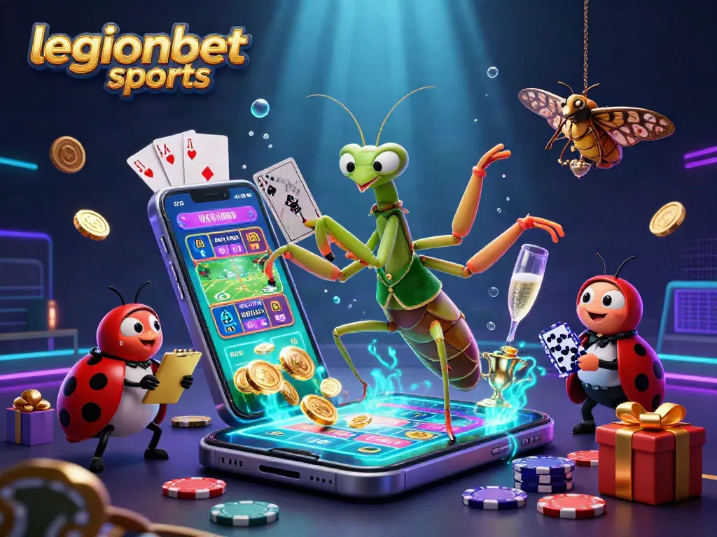 Engage with legionbet sports by experiencing thrilling betting with a dynamic casino scene.