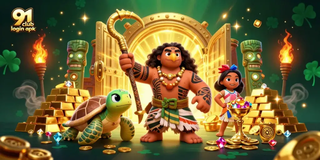 Experience the thrill of 91 club login apk with vibrant gaming elements and rich 3D visuals.