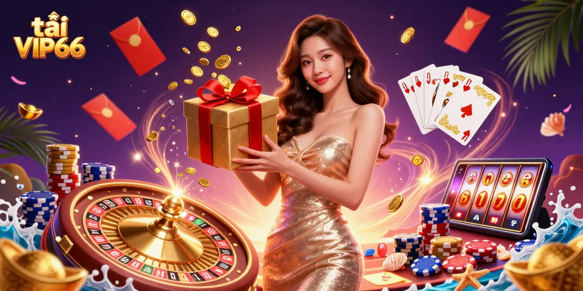 Experience the excitement of tải VIP66 with stunning casino visuals and engaging game elements.