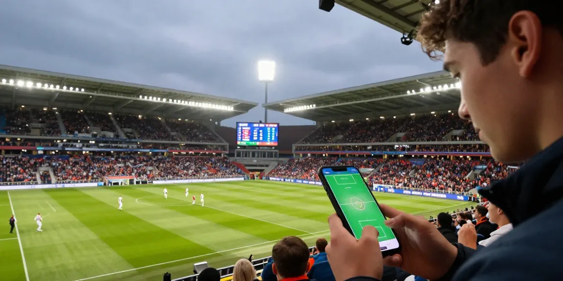 S666 COM - Live betting scene with match odds, sports analysis, and expert predictions in an electrifying football stadium atmosphere.