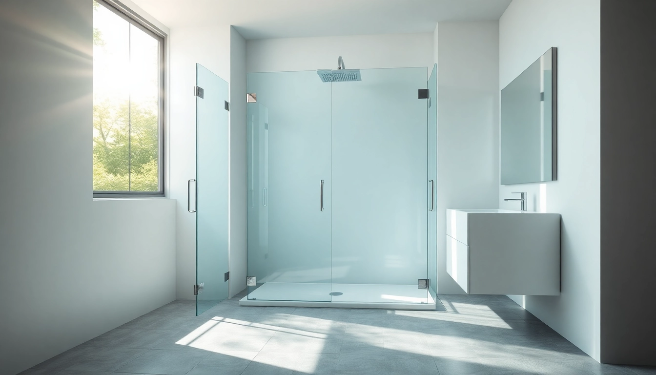Enhance your bathroom aesthetics with stunning shower screens for wet rooms that offer modern elegance.
