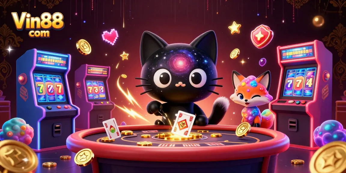Engage with Vin88 com's thrilling casino experience featuring dynamic gaming elements.