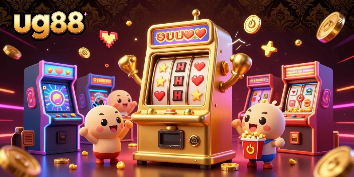 Experience the excitement of the ug88 jackpot with vibrant slot machines and dynamic game elements.