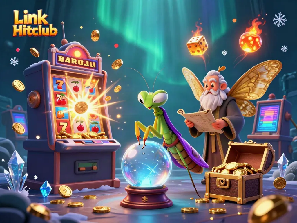 Experience thrilling wins with Link Hitclub's magical casino world filled with jackpots and wonders.