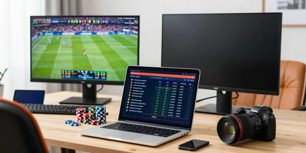 Online sports betting experience at http://tx88-onl.net/ with live game updates and colorful chips.