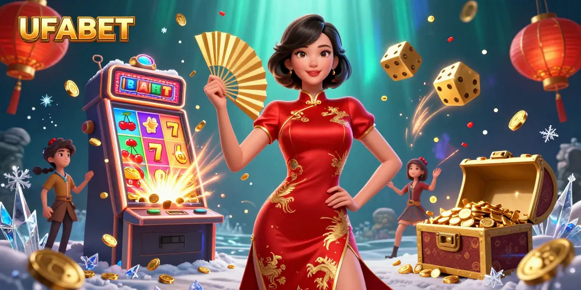 Experience the thrill of UFABET with vibrant slots, stunning visuals, and immersive gameplay.