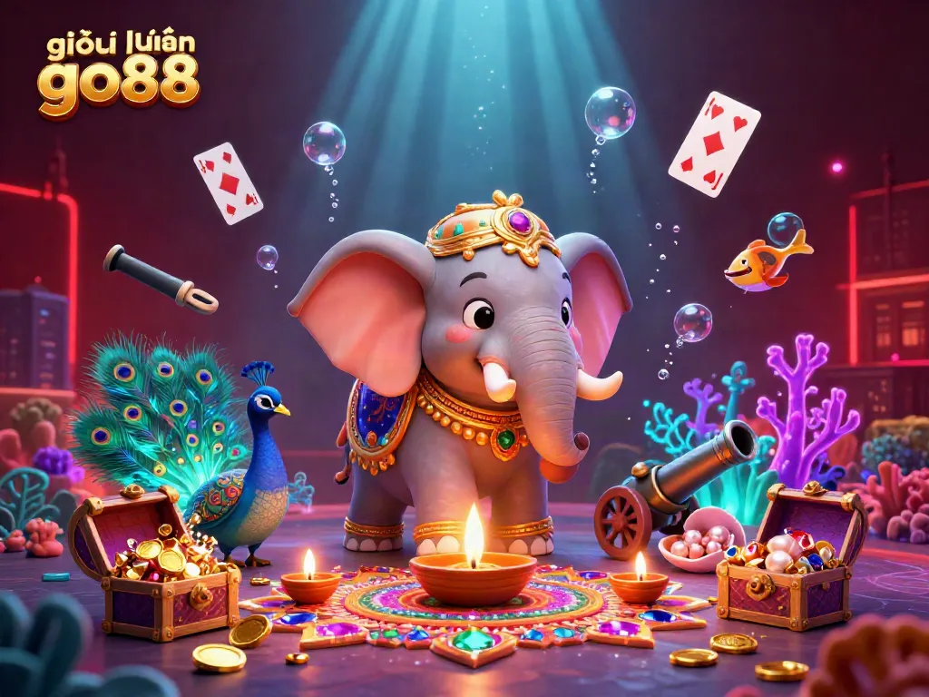 Engage with the vibrant giới thiệu go88 scene, where playful elements create an enchanting online gaming atmosphere.